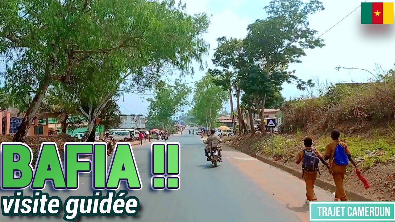 (Centre - Cameroun) Visitons BAFIA ! - Trajet Cameroun