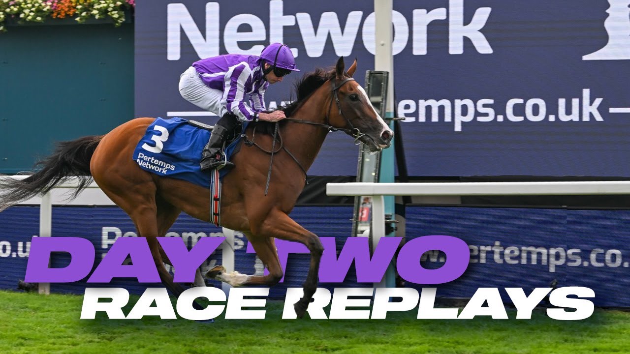 York Ebor Festival | Day Two Race Replays ft. Minnie Hauk & Royal Horizon