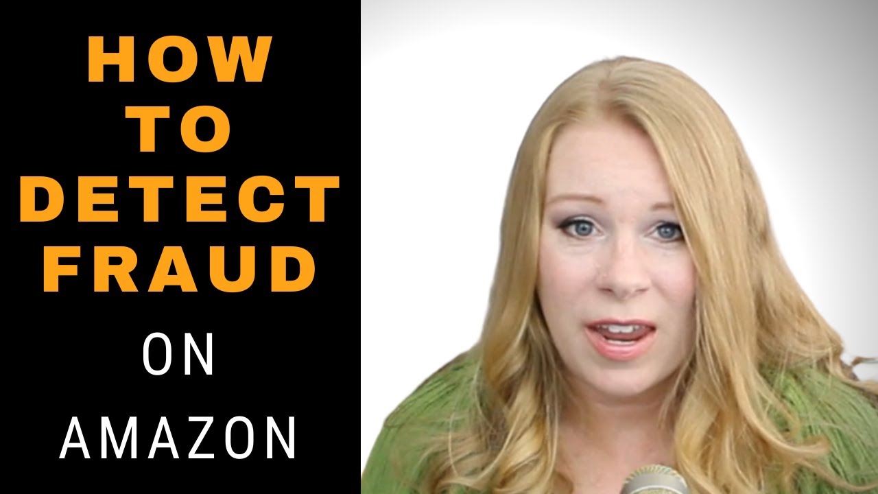 FRAUD on AMAZON?? How to check your account