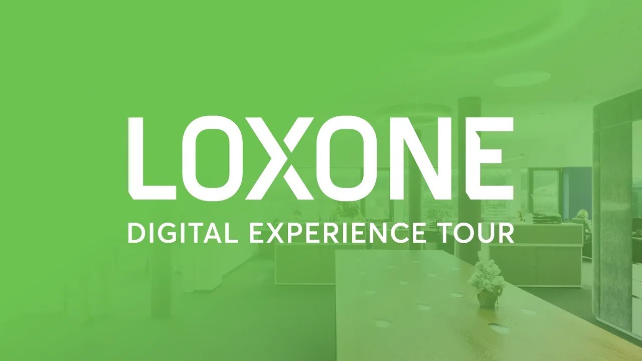 Loxone Digital Experience Tour I US Version [HD]