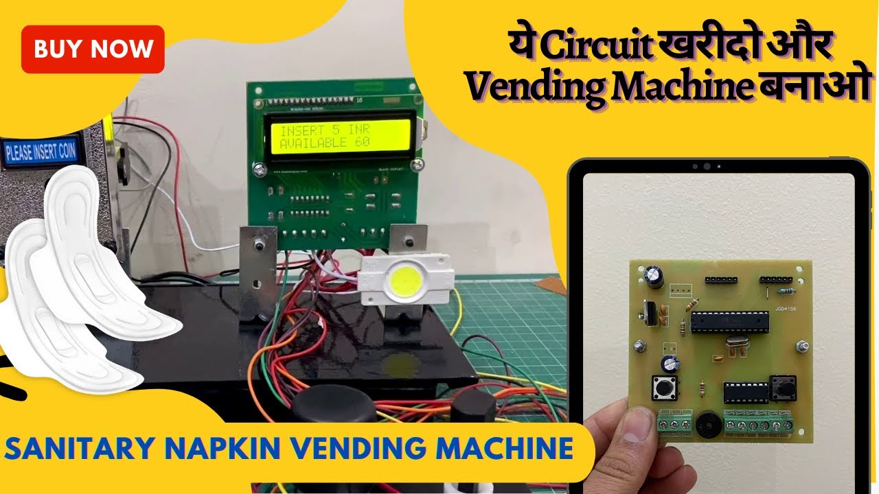 Buy Sanitary Napkin Vending Machine Circuit