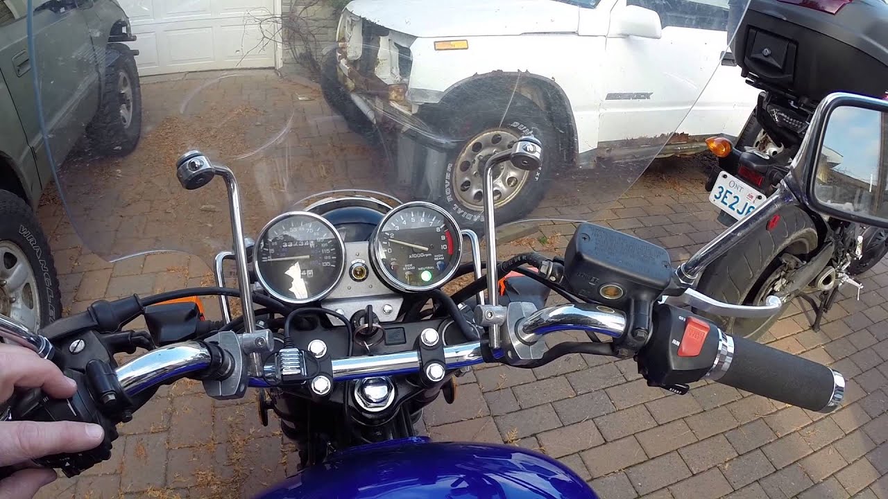 1993 Honda Nighthawk 750 - Video 2