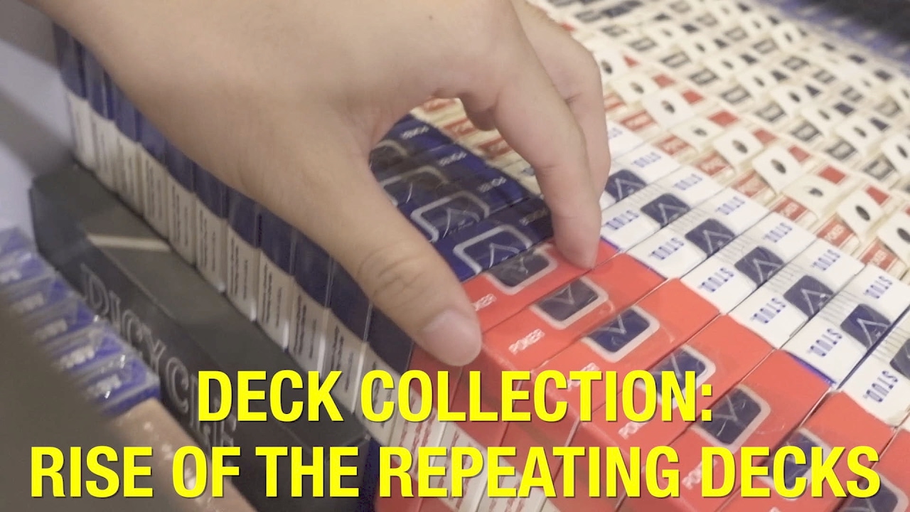 Jaspas Deck's Playing Card Collection: Rise of the Repeating Decks & Cardistry Decks!