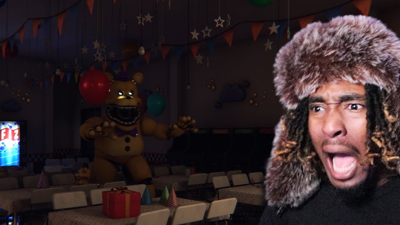 FREDBEAR WONT STOP CHASING ME...