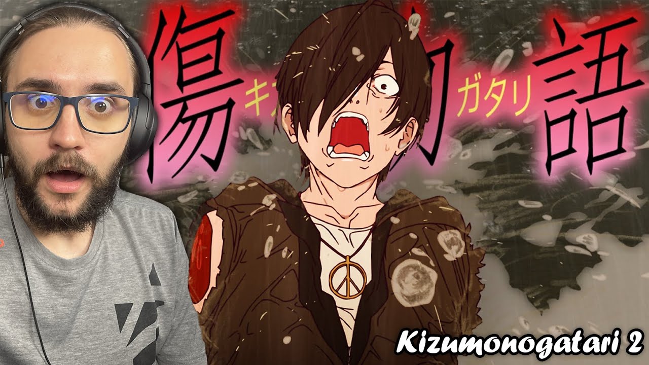 Araragi's Power & Hanekawa the GOAT! | Kizumonogatari Part 2: Hot-Blooded REACTION