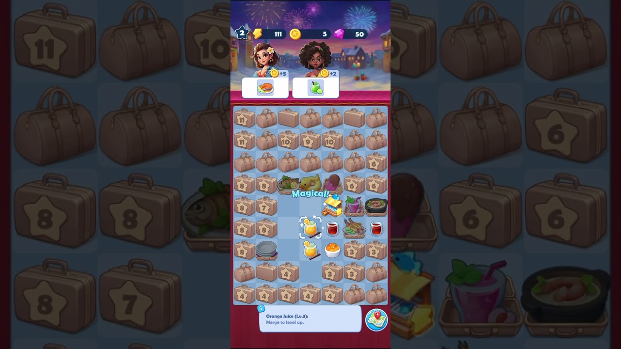 Tasty Travels IOS Gameplay 