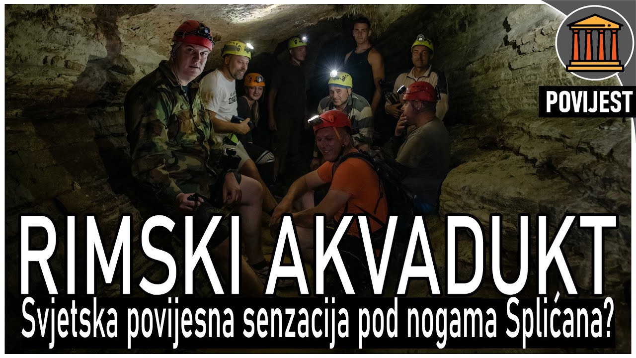 DIOKLECIJANOV AKVADUKT / drevni tunel ispod Splita *Krije li veliku povijesnu tajnu?