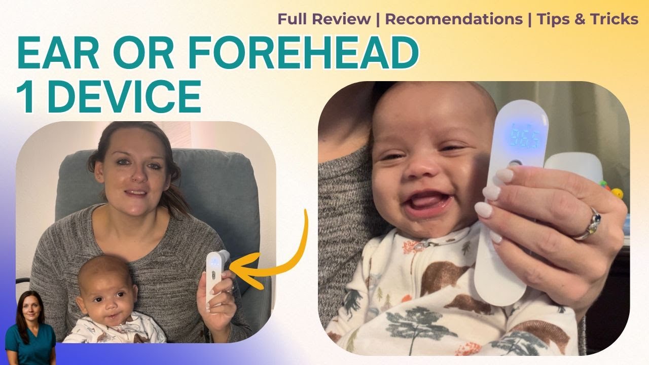 Baby Temperature Monitoring Made Easy With This Device Nurse Review