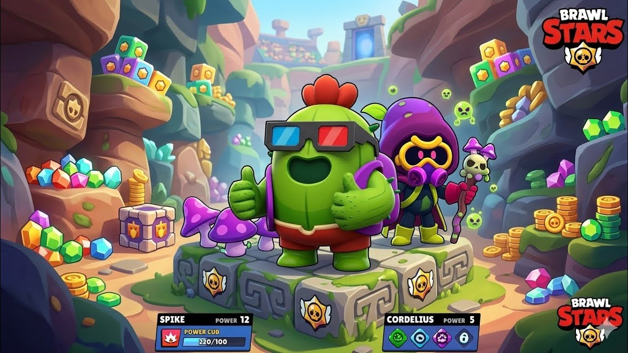 Igram Brawl stars (Dobio sam Cordeliusa!!!!! 💎💎💎💎🥳🥳🥳🥳🥳🗿🗿🗿🗿)