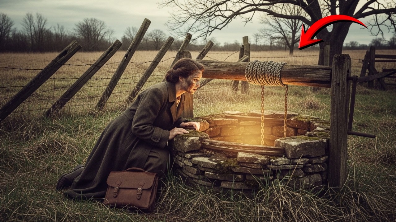 Recibió una granja abandonada como herencia, pero el pozo escondía algo brillante