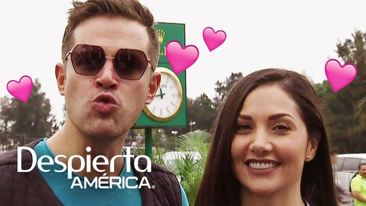 Mark Tacher presume lo enamorado que está de Cynthia Alesco