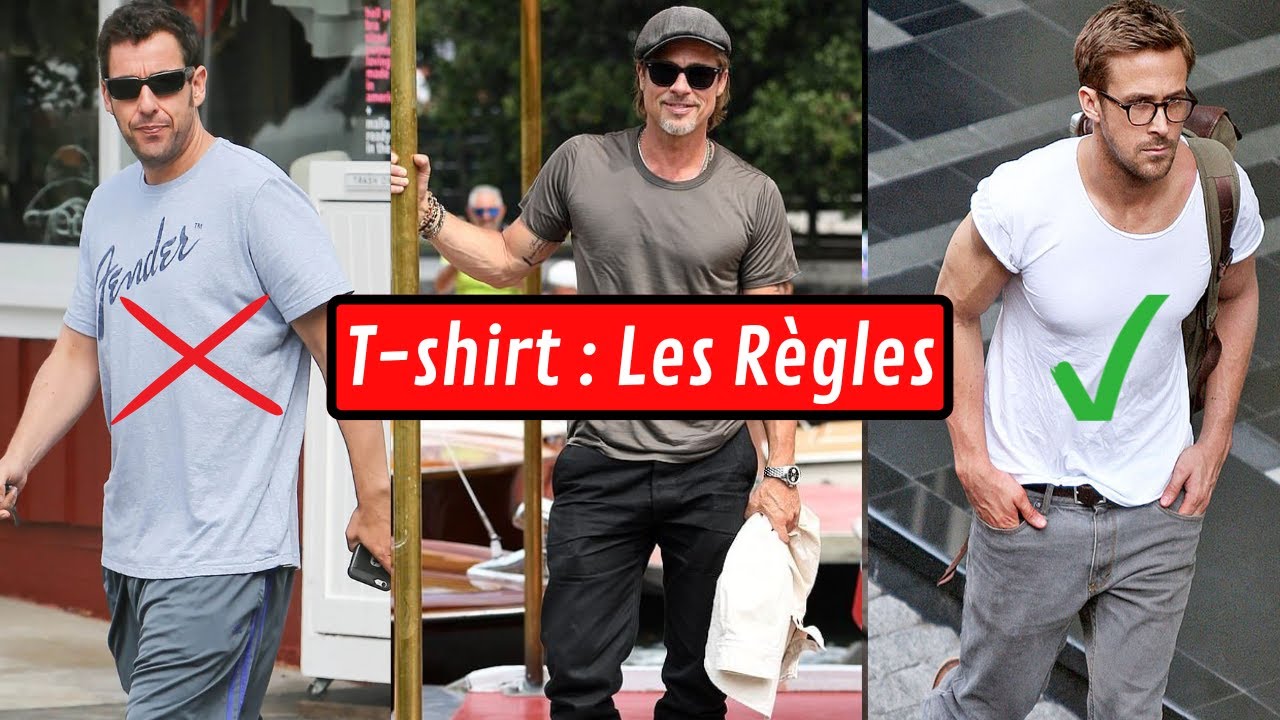 Tendance homme 2026 - T-Shirt Style vestimentaire 30 40 Ans - Conseils Mode
