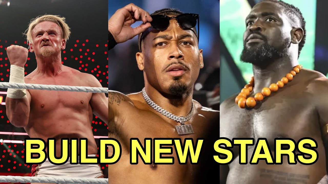 WWE НУЖНО СОЗДАТЬ НОВЫХ ЗВЕЗД (гневная тирада)