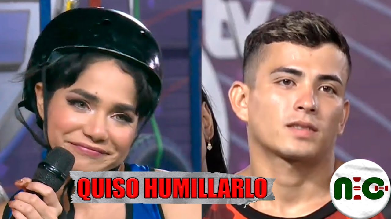 Sara Toscano quiso humillar a Erick por ser de barrio
