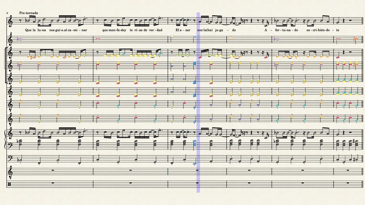 Mi religión (Nil Moliner) - Orff & Boomwhackers
