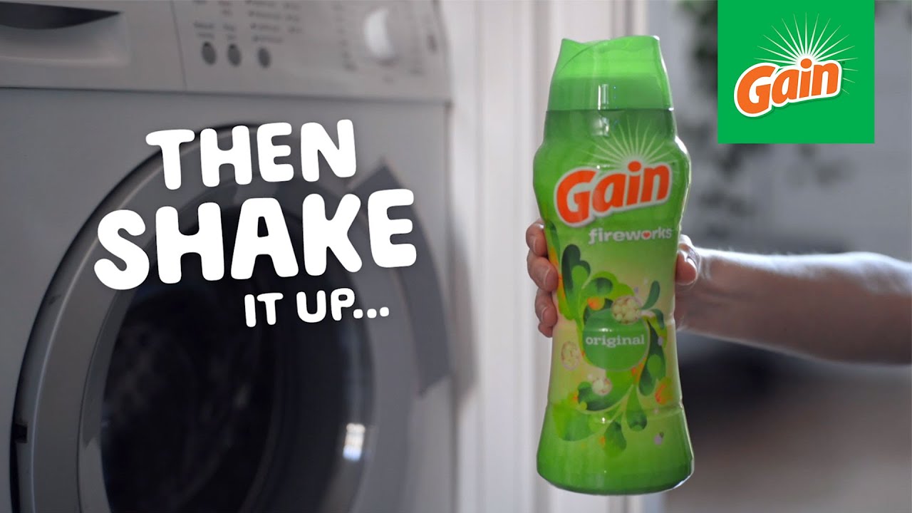 Shake it up with Gain Fireworks In-Wash Scent Beads | Gain&reg;