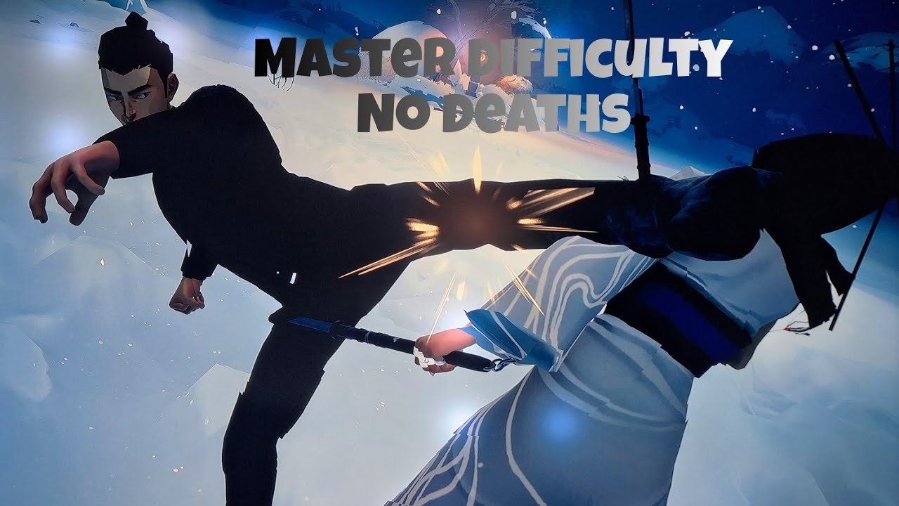 Sifu | The Museum in John Wick Style - Master Difficulty / No Deaths. (Ps5 4K60).
