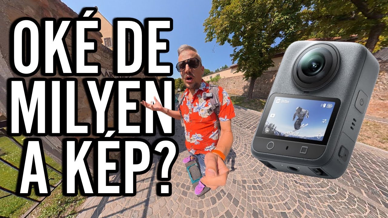 Oké de milyen a kép? DJI Osmo 360 éles bevetésen!