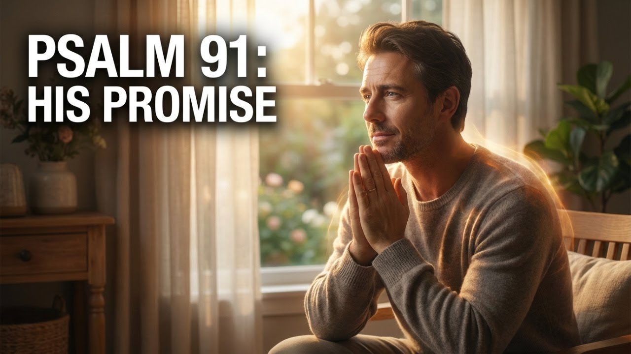 Covered In His Promise||Prayer For Security When Afraid