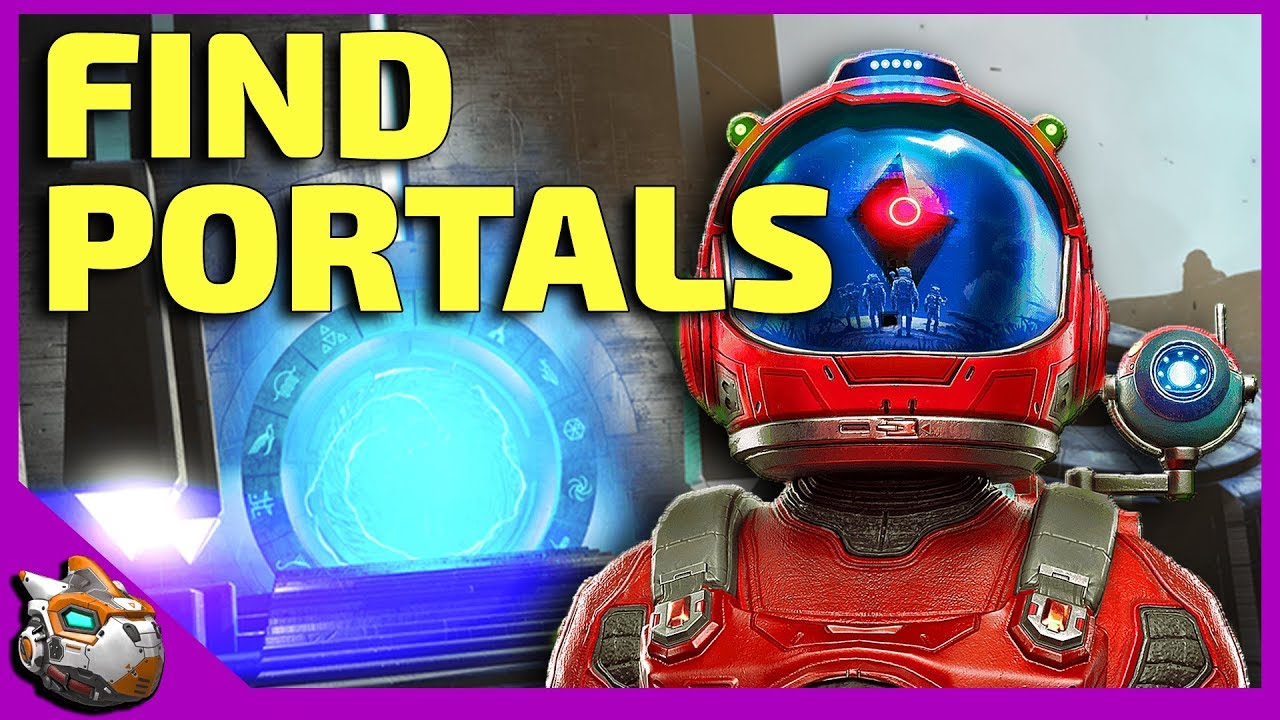 Beyond Update How To Find Portals without a Signal Booster | No Man's Sky 2019
