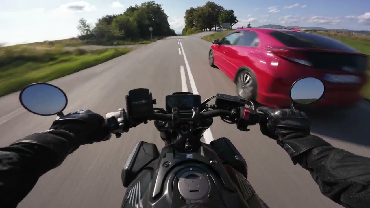 Honda CB650R last summer ride [MIVV GP Pro Carbon]