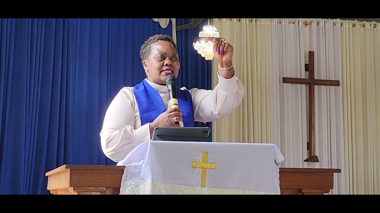 Reverend Joy Wambui Kariuki #sermon in English #dialect 