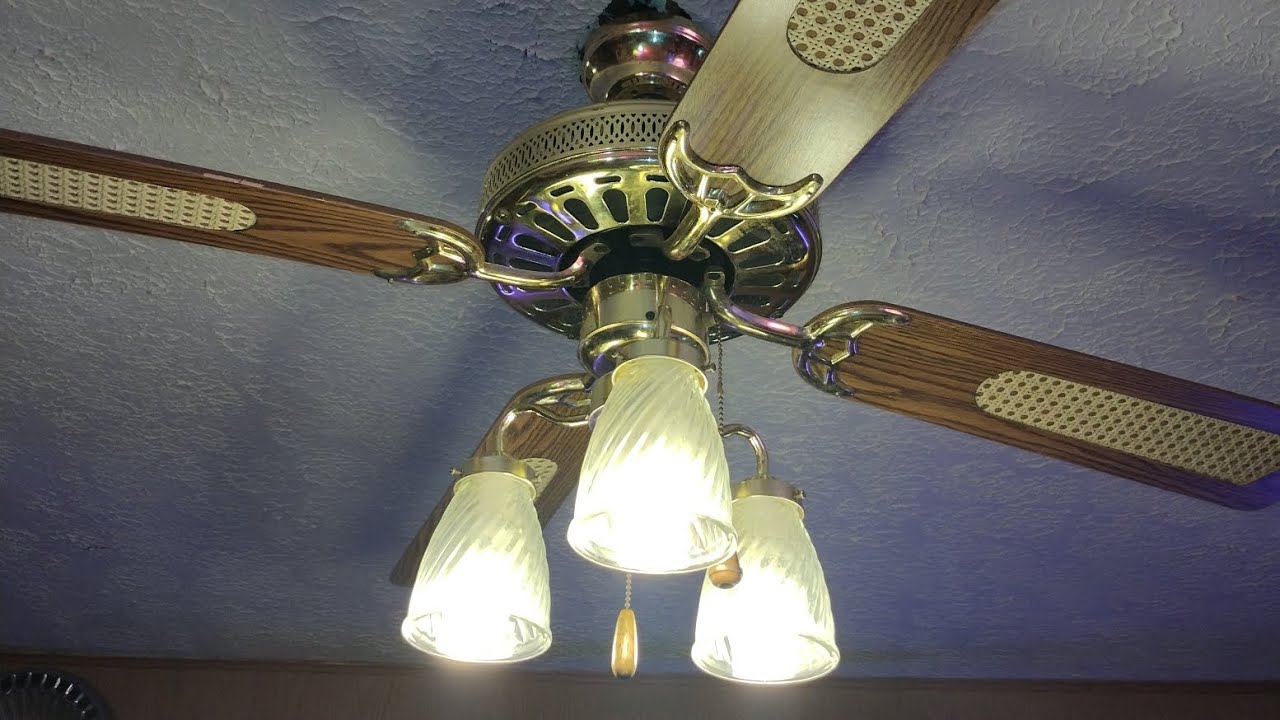 1996 JCPenney (cei) ge vent ceiling fan *READ DESC*