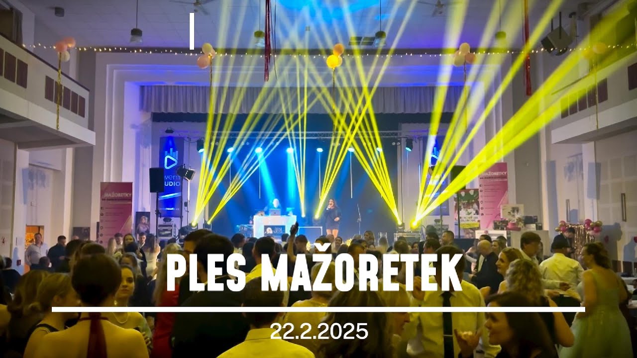Ples mažoretek 22.2.2025 HD 1080p