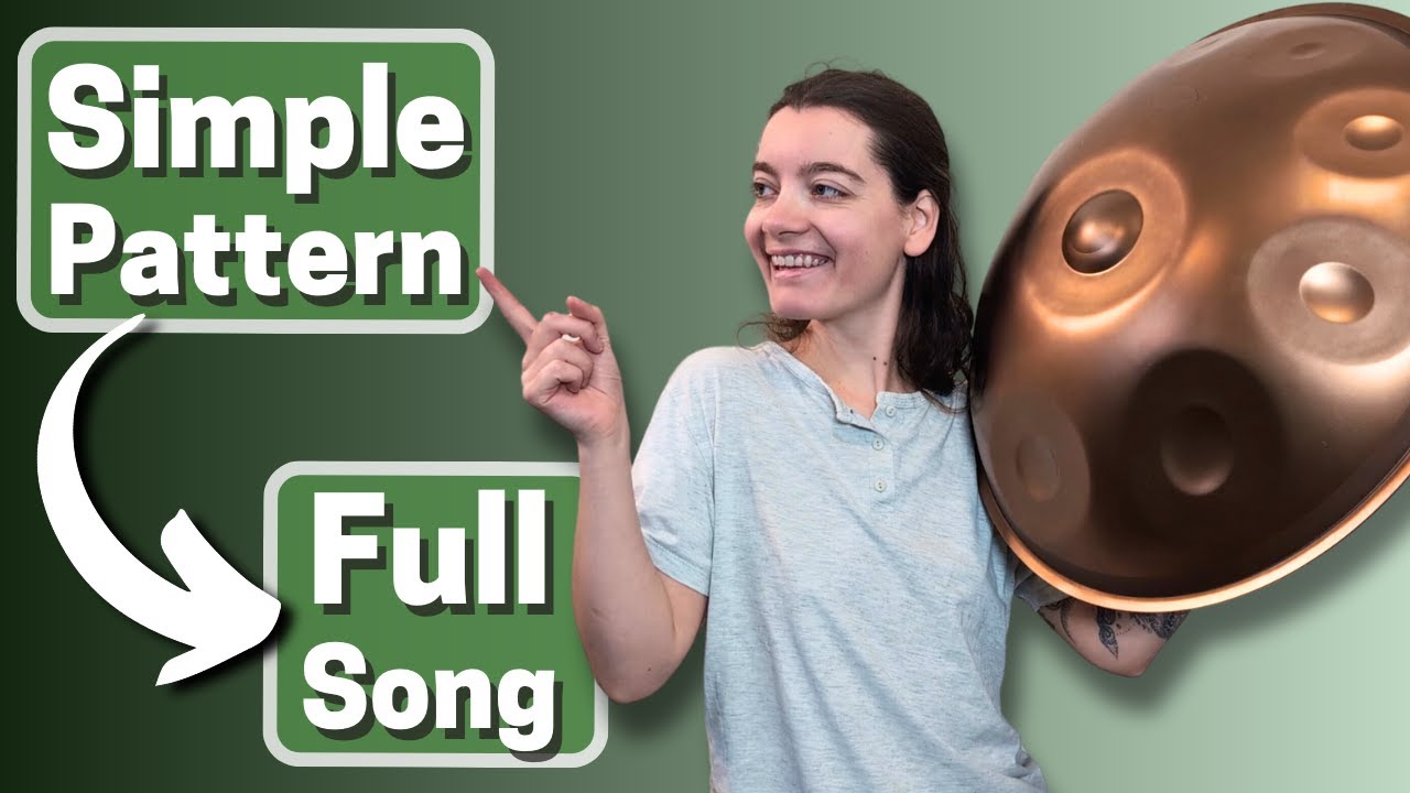 Turn any Pattern into a Full Composition | Handpan Tutorial