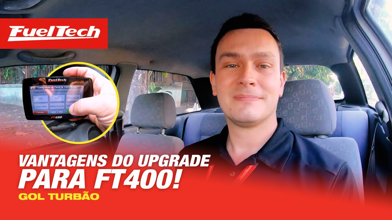 Gol Turbão - Upgrade para FT400 e uso da malha fechada!