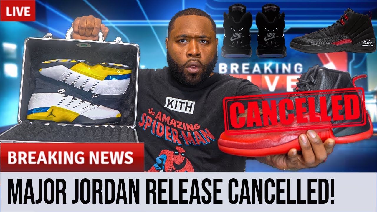 BREAKING NEWS: NO WAY THEY DOING US LIKE THIS. Major Jordan Release UPDATES