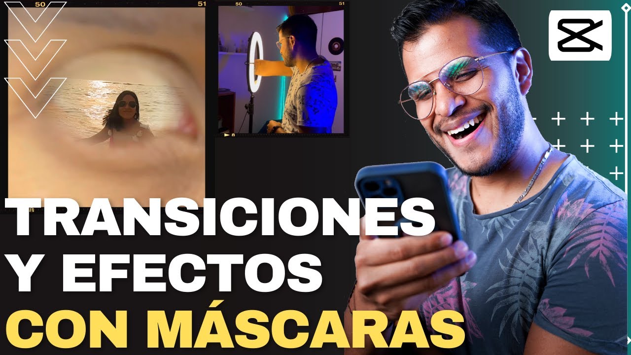 5 TRUCOS: EFECTOS Y TRANSICIONES USANDO M&Aacute;SCARAS (&iexcl;EL &Uacute;LTIMO ES ESPECTACULAR!) | APP: CAPCUT 📲