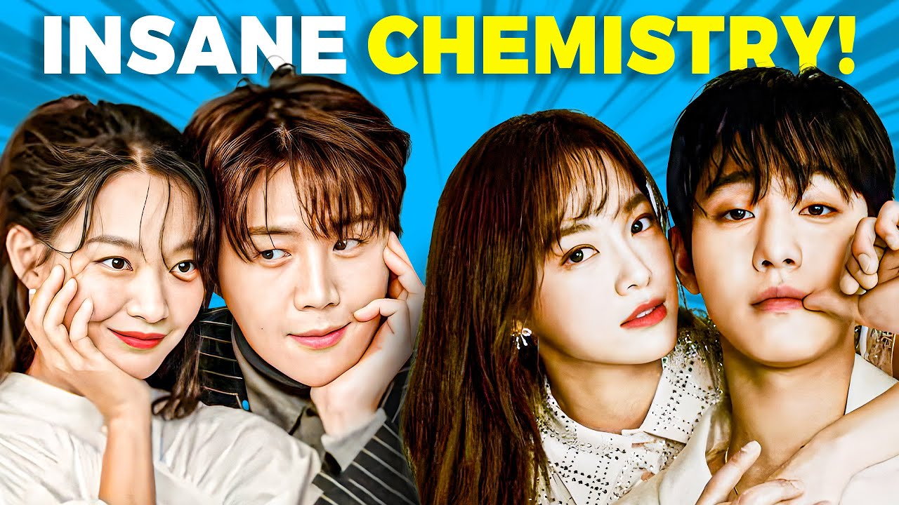 16 K-Drama Actors with Best Chemistry: Ranking K-Drama's Most Iconic Couples