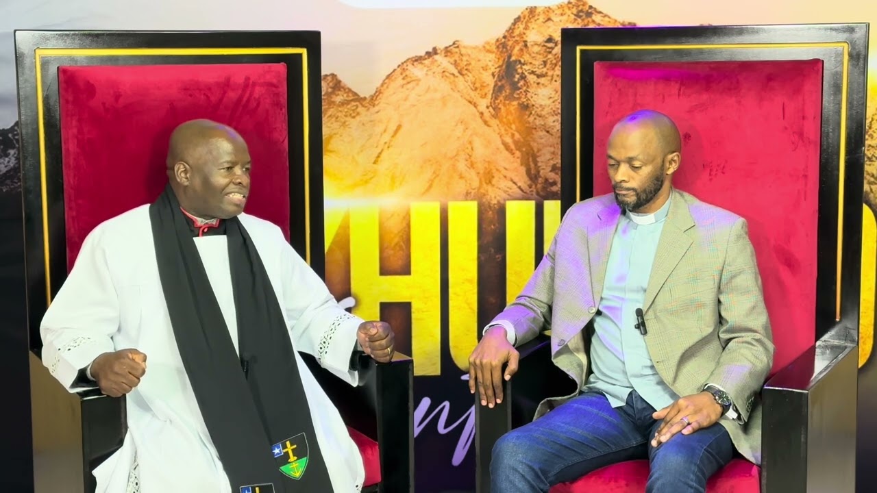 Interview with Prophet S Msimanga