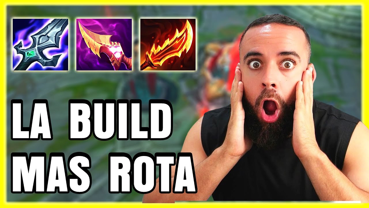 😈Esta es LA NUEVA BUILD HIBRIDA de TEEMO que DERRITE ENEMIGOS