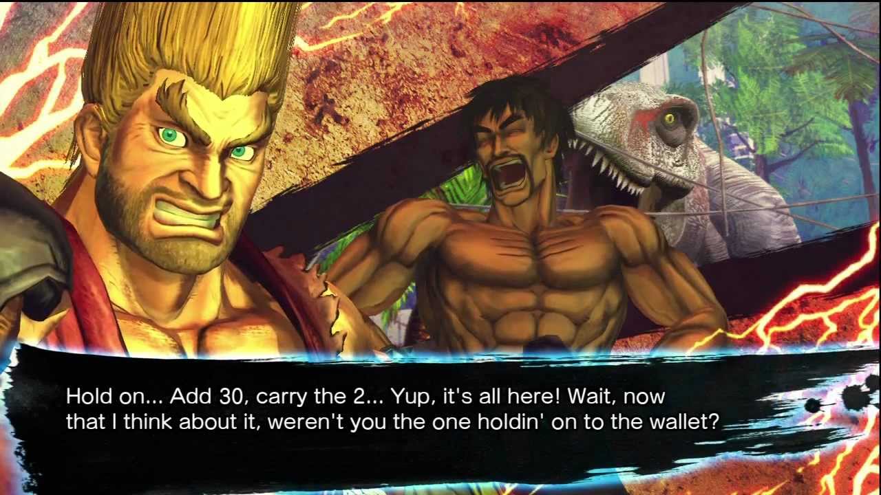 Street Fighter x Tekken Arcade Mode - Law & Paul (Part 1/3)