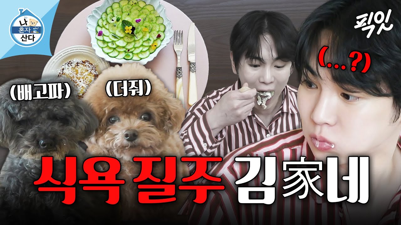 [나혼자산다] 꼼데&가르송 식사 챙기느라 본인 식사는 뒷전인 개아범 김기범 MBC250328방송 #나혼산 #키 #샤이니키 #shineekey