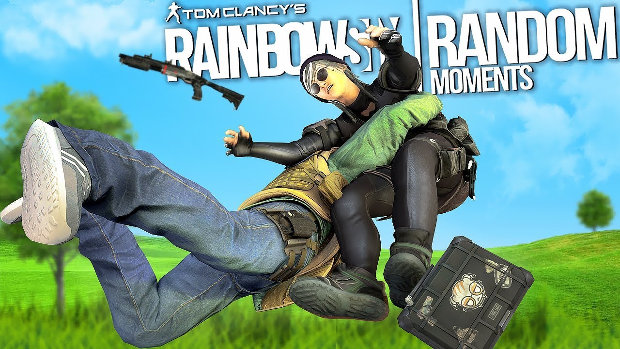 Rainbow Six Siege - Random Moments: #23 (Funny Moments Compilation)
