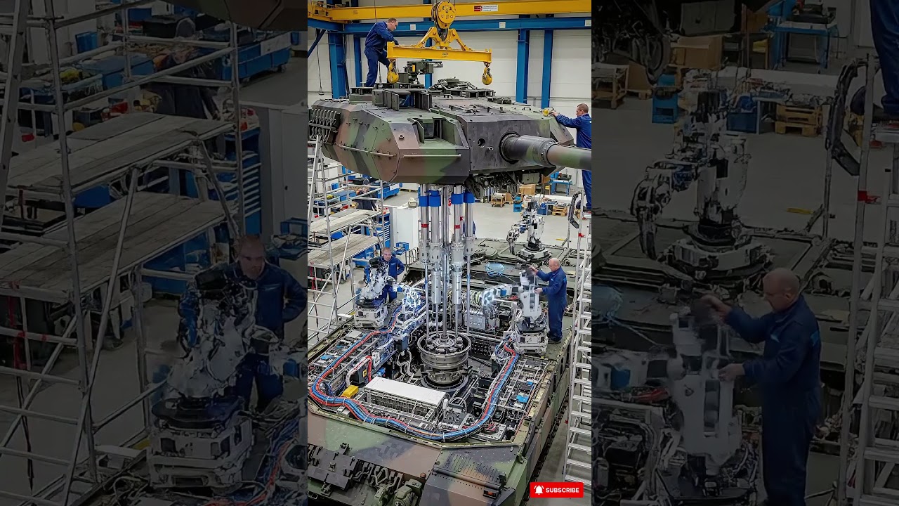 Witness the incredible precision of a modern main #tank #military #engineering #shorts #viralshorts