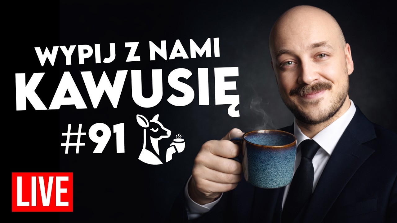Poranna kawa z Zagrajnikiem #92 | Moja historia z Heroesami!