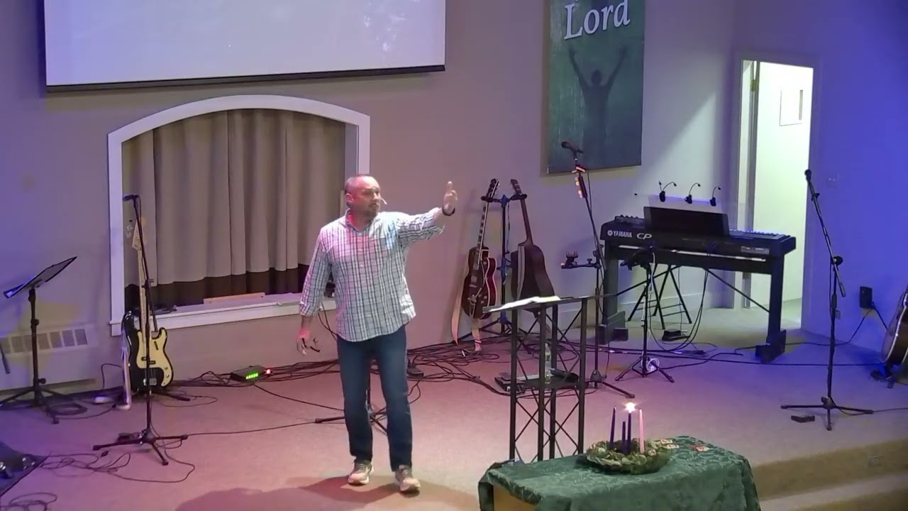Copy of CCF 10:30am Sunday Service 11-30-25. Pastor Tobin 