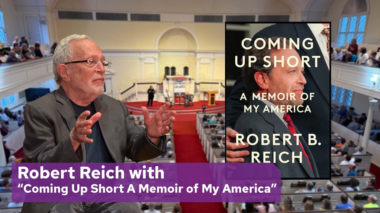 Robert Reich with 