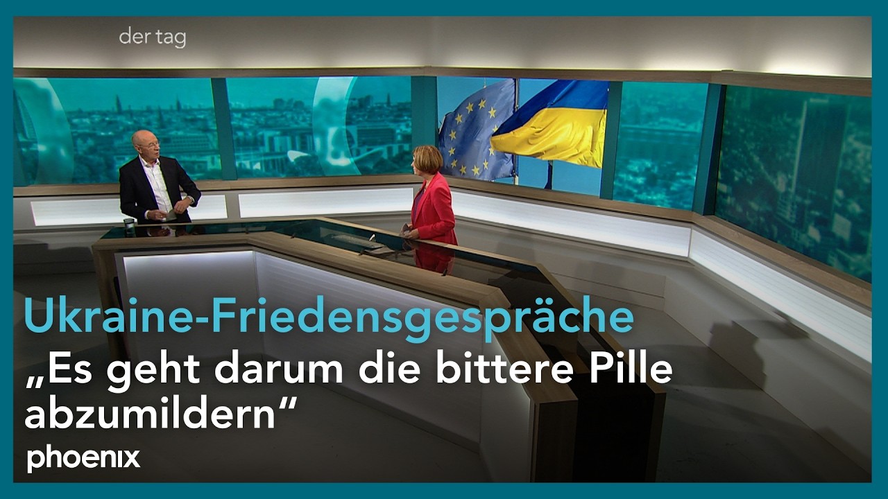 Josef Janning (Politologe, Deutsche Gesellschaft für Auswärtige Politik) zu den Ukraine-Gesprächen