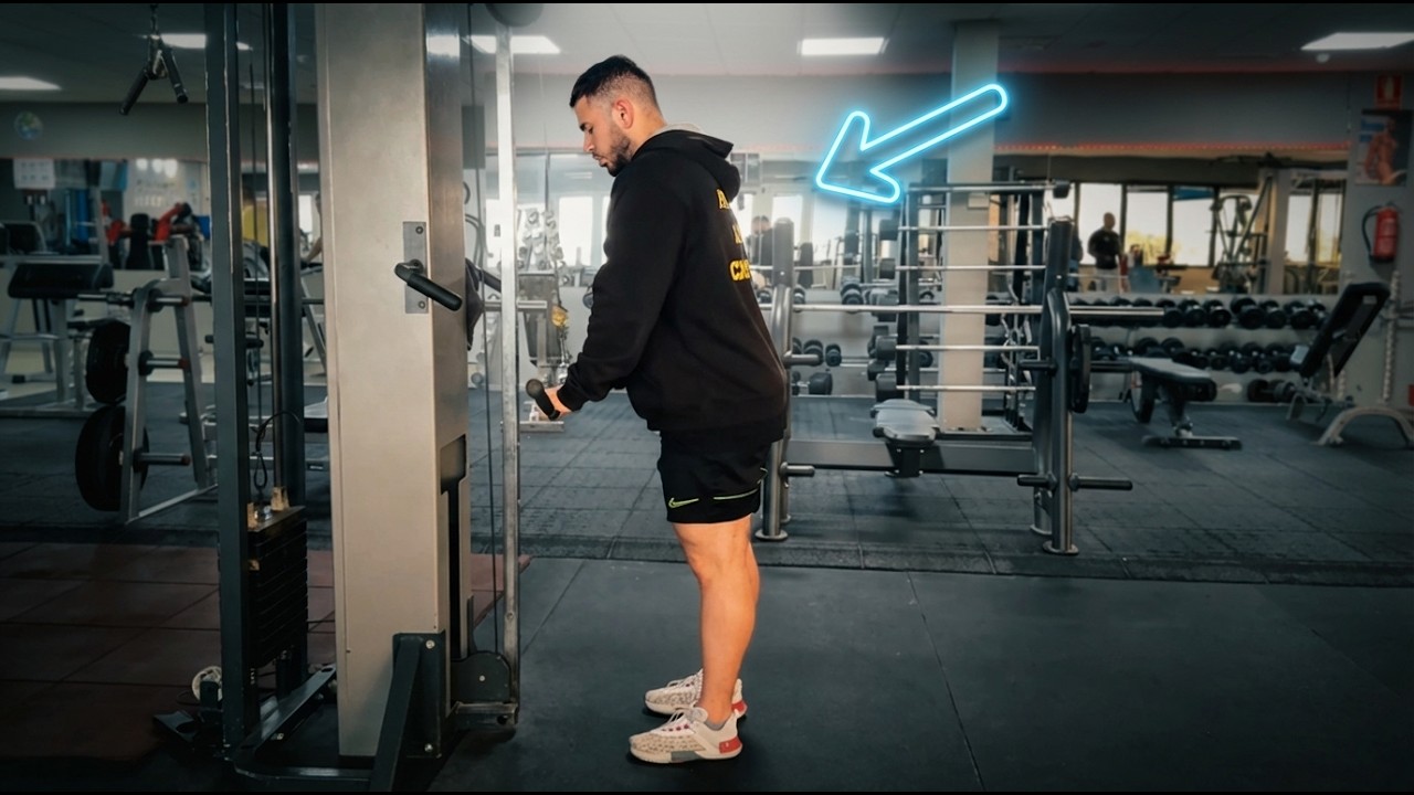 EXTENSIÓN DE TRÍCEPS EN POLEA CON BARRA – TÉCNICA CORRECTA, ERRORES Y BENEFICIOS