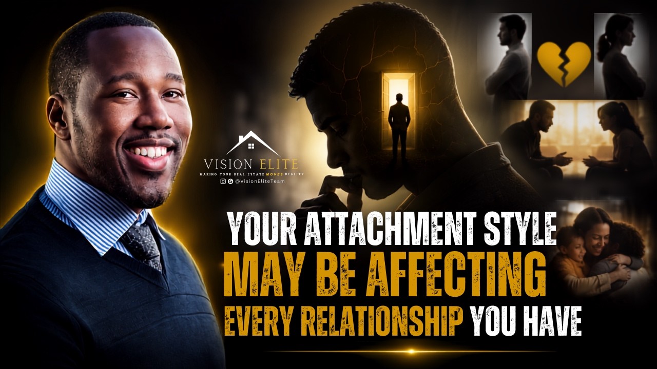 Your Attachment Style Is Showing with Joel Kouame, LCSW, MBA, CAMS-II, ADHD-CCSP