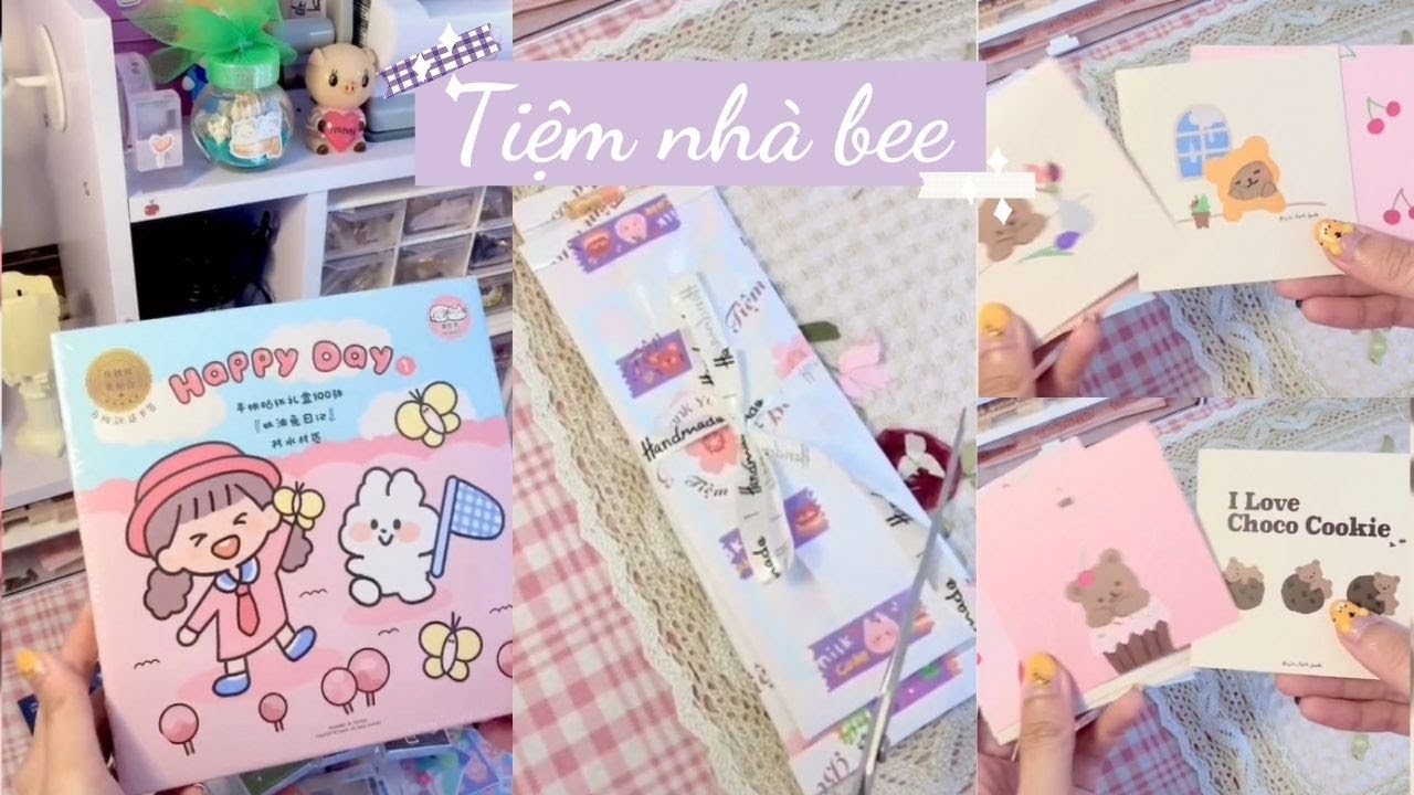 [Tiktok VN]Gói hàng xinh cùng''Tiệm Nhà Bee''(phần 4)|Video mới nhất