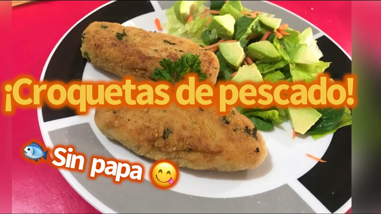 CROQUETAS DE PESCADO! 🐟👩🏼‍🍳😋