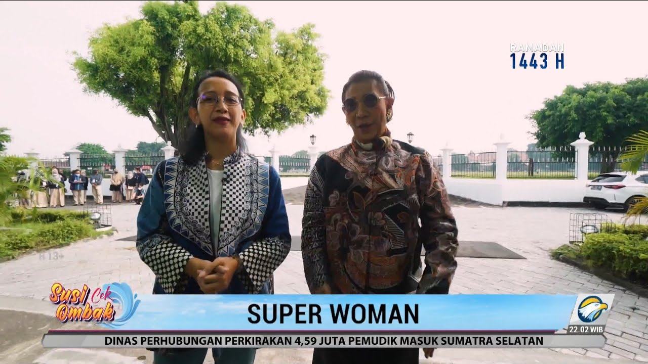 Susi Cek  Ombak - Super Woman