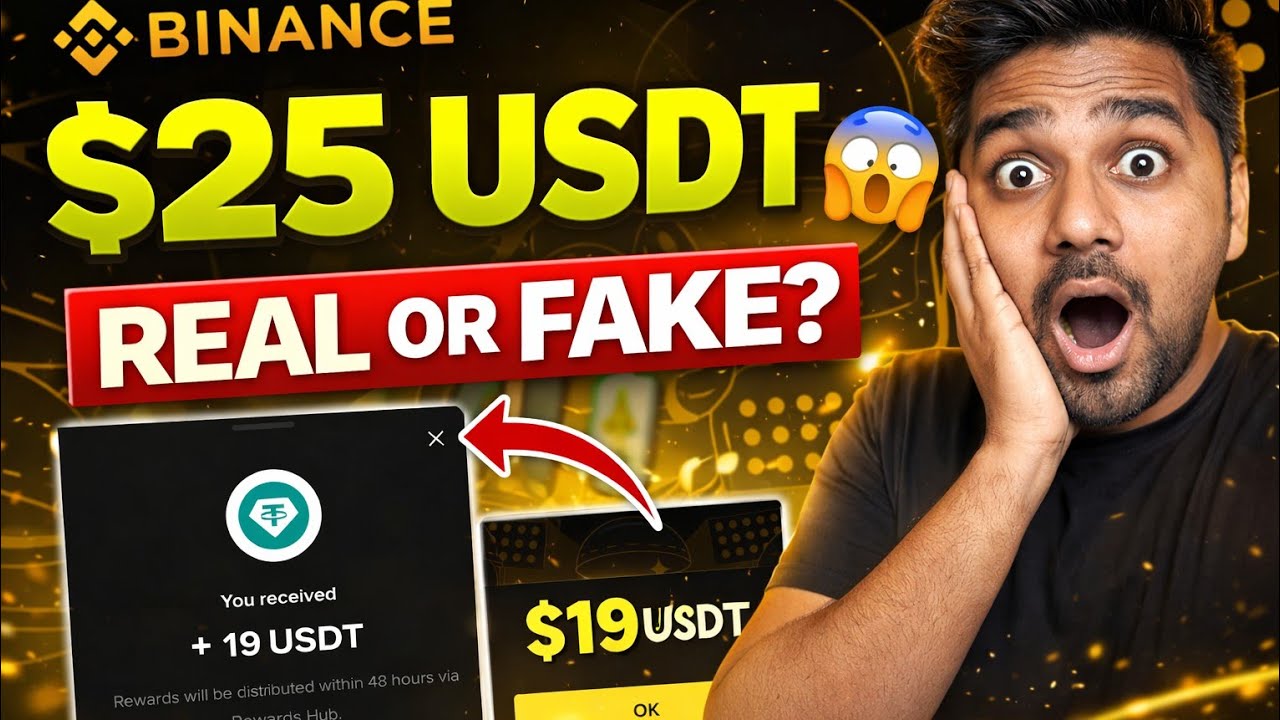 👉 Binance PowerPlay 2026 💰 Earn FREE $25 USDT? Reality Exposed 😱 (Proof Inside)