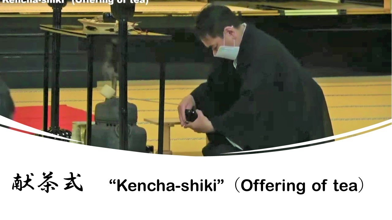 2022 Tsukiji Hongwanji Gotan-e Service「献茶式